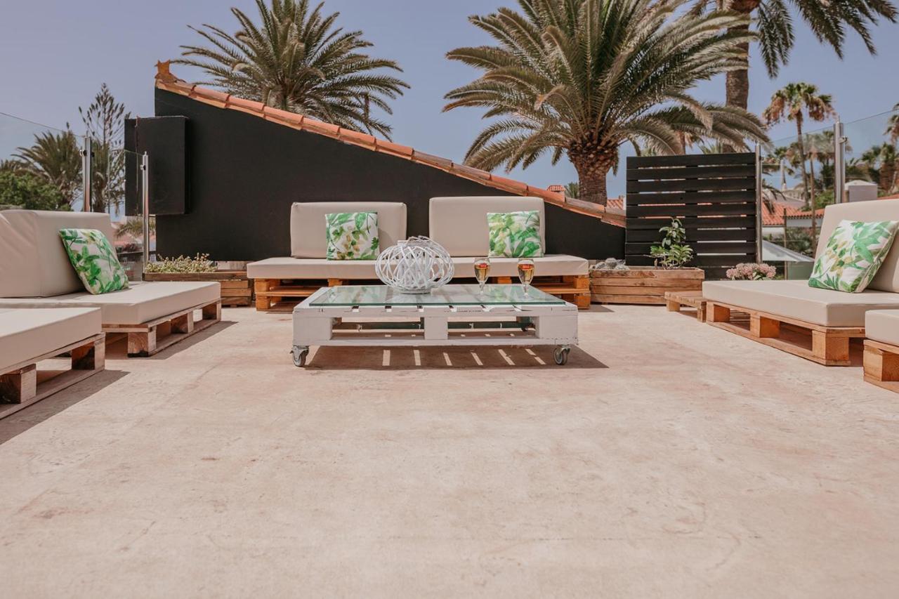 Bungalows El Palmital - Adults Only Playa del Inglés Exterior foto
